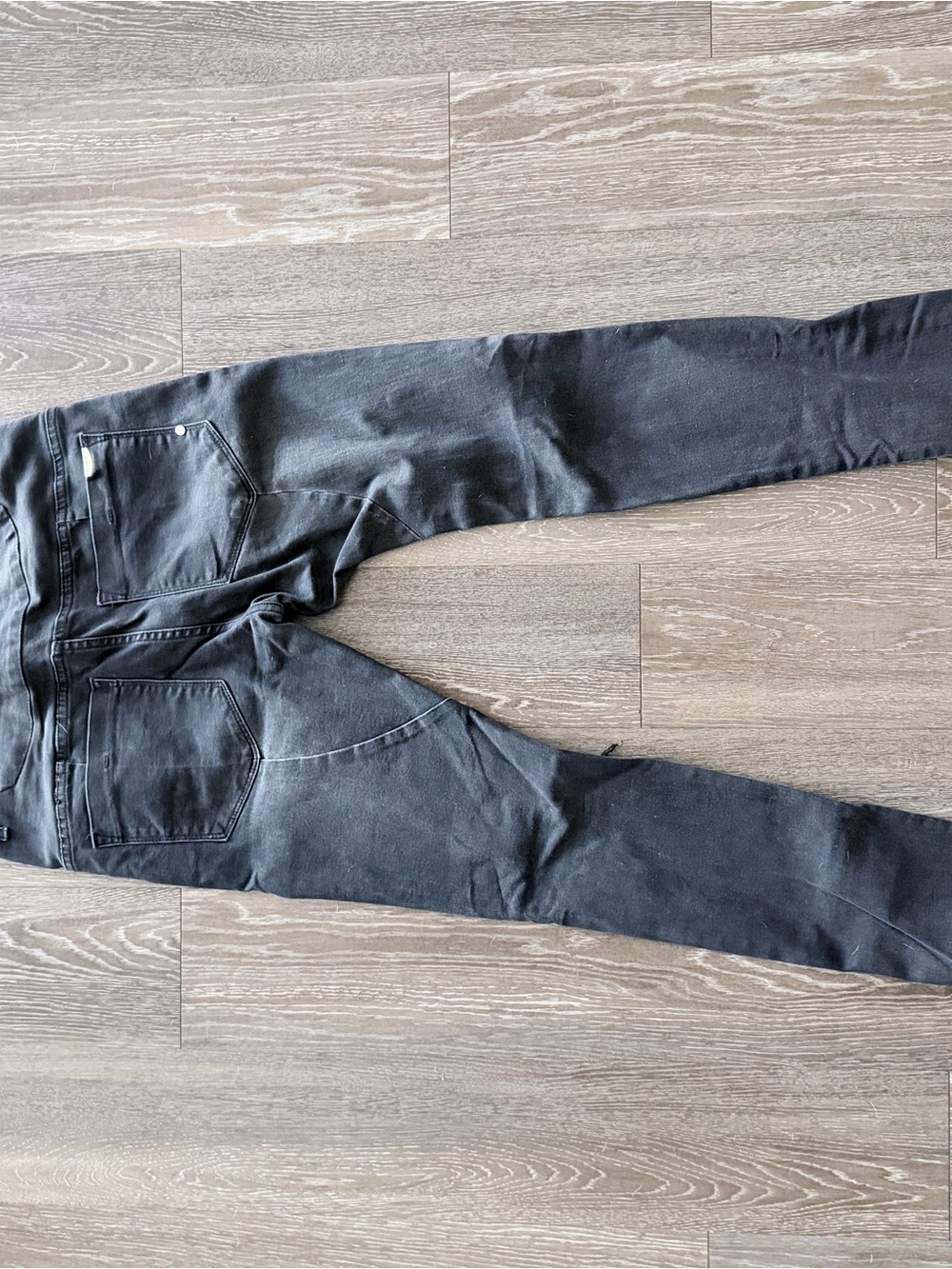 Kollar Skinny Biker Jeans - 32x32 View 2